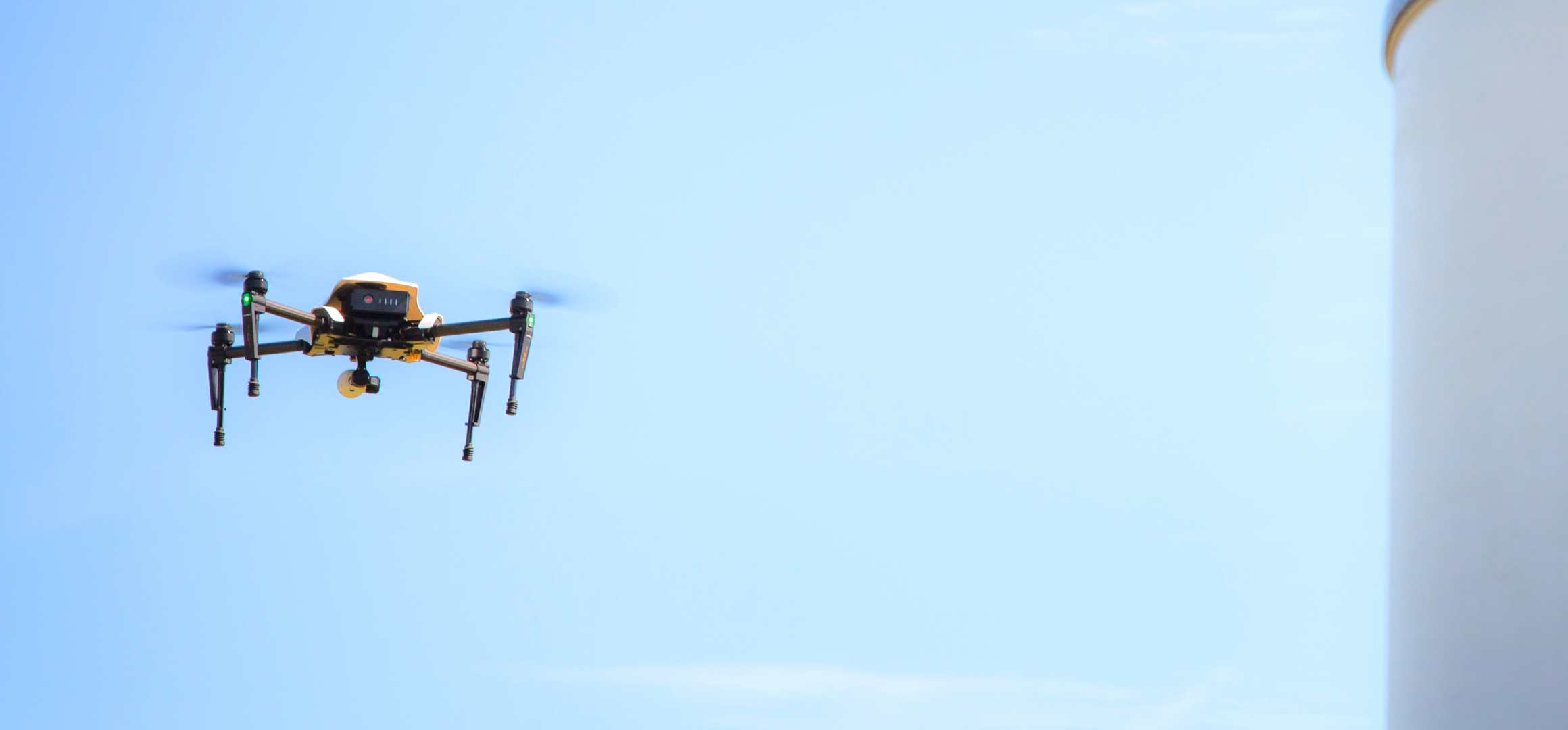 We are Robin Radar Systems Technology Leader in Radar Tracking